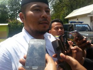 Camat Ambunten, Joko Sigit Supraworo. (JUNAIDI)