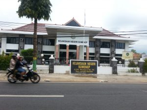 Kantor Kejaksaan Negeri Sumenep. (JUNAIDI)