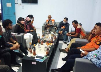 Masuk Data Tinggi Sebaran Covid-19, Wahid Foundation Sambangi Sampang