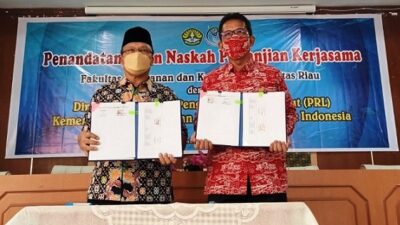 KKP dan Unri teken PKS