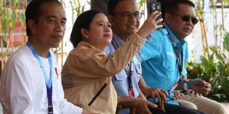 Ini Kata Hasto Soal Foto Bersama Puan-Anies di Ajang Formula E