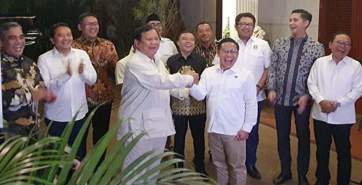 Berkoalisi, Partai Gerindra dan PKB Bentuk Poros Baru