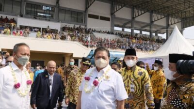 Airlangga dan HUT Koperasi