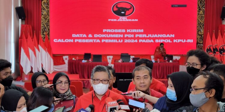 Daftar Pertama, Pengurus DPP PDI Perjuangan Akan Jalan Kaki ke KPU
