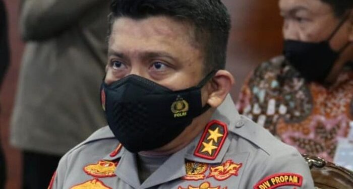 Begini Pernyataan Irjen Ferdy Sambo di Bareskrim Polri