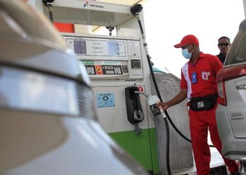 STok BBM Pertamina
