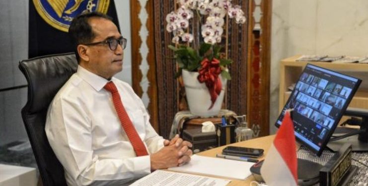 Menteri Perhubungan Budi Karya Sumadi