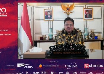 Menko Airlangga Hartarto dan B20-G20