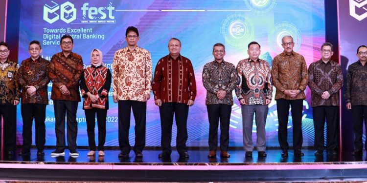 Acara Central Banking Services Festival (CB-Fest) 2022