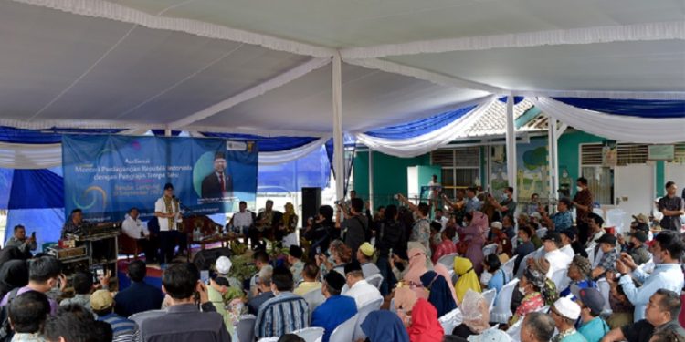 Mendag dan pengrajin tahu tempe