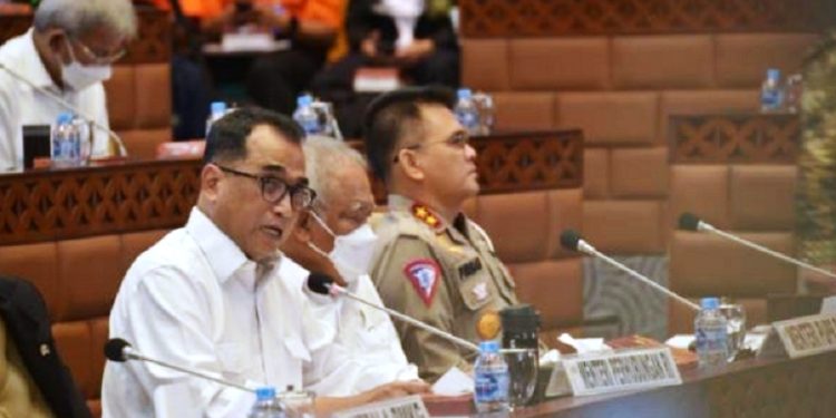 Menhub soal angkutan Nataru 2023