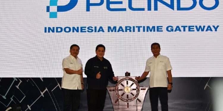 Menteri BUMN Dorong Pelindo Teruskan Transformasi