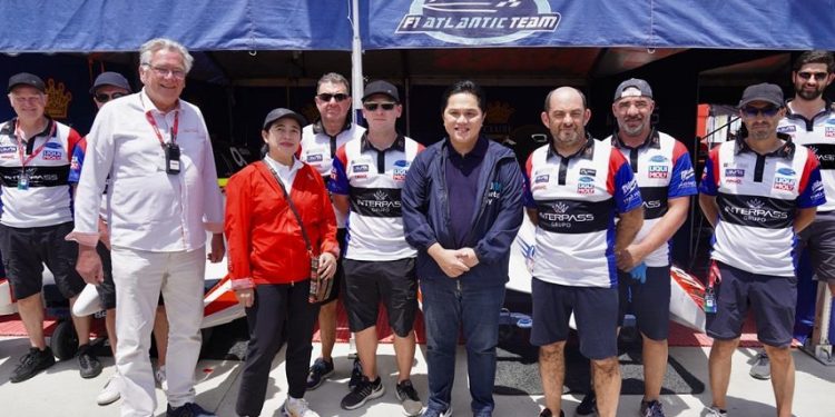 Gelar F1 Powerboat, Erick Thohir: Dunia Memuji Indonesia