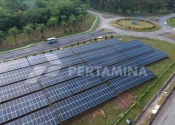 Komit Gunakan Energi Hijau, PHR Bangun PLTS di WK Rokan