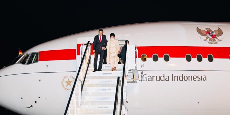 Hadiri Hannover Messe 2023, Presiden Jokowi Mendarat dengan Mulus di Hannover