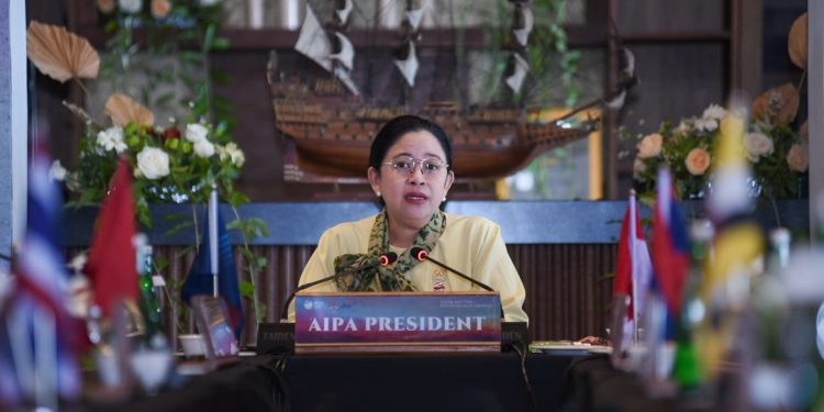Puan Maharani Sampaikan Pesan AIPA di KTT ASEAN