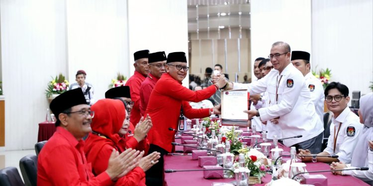 PDI Perjuangan Dukung Penuh KPU Selenggarakan Pemilu 2024