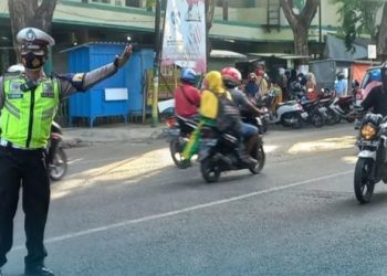 Tilang Manual Segera Diberlakukan di Pamekasan