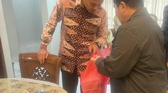 Said Abdullah Pastikan Pertemuan Ganjar-Erick Silaturahmi Biasa