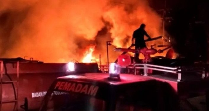 Ini Penjelasan Satpol PP Soal Damkar Terlambat ke Lokasi Kebakaran