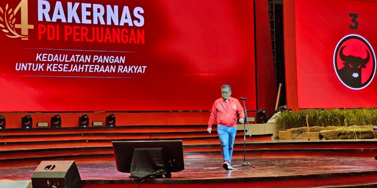 Jokowi dan Ganjar Dipastikan Pidato pada Rakernas IV PDI Perjuangan