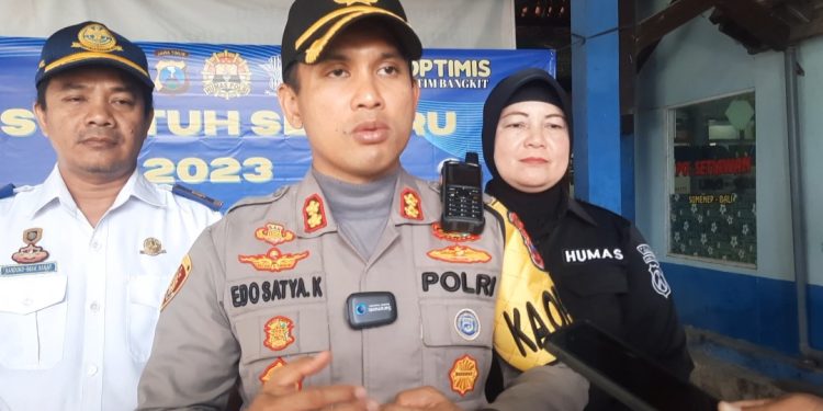 Kapolres Sumenep Imbau Warga Antisipasi Kebakaran Hutan