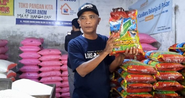 Harga Beras di Sumenep Melonjak, Penjual: Kalau yang Super Sudah Tidak Terjangkau