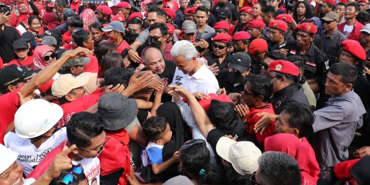 Wuih, 60.000 Orang Ikuti Hajatan Rakyat Ganjar-Mahfud di Medan