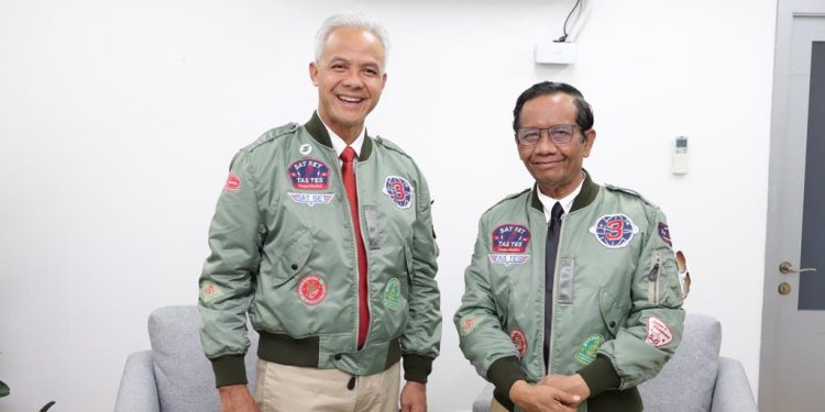 Ganjar-Mahfud Akan Buat Kesepakatan Sementara untuk Selesaikan Konflik Laut China Selatan