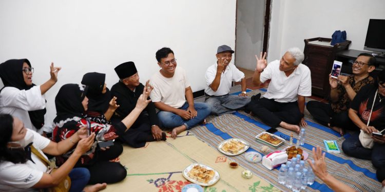 Nginap di Rumah Warga Ambarawa, Ganjar Tampilkan Semangat Toleransi