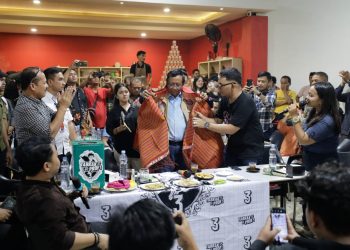 Mahfud MD Diulosi Milenial Medan, Begini Maknanya