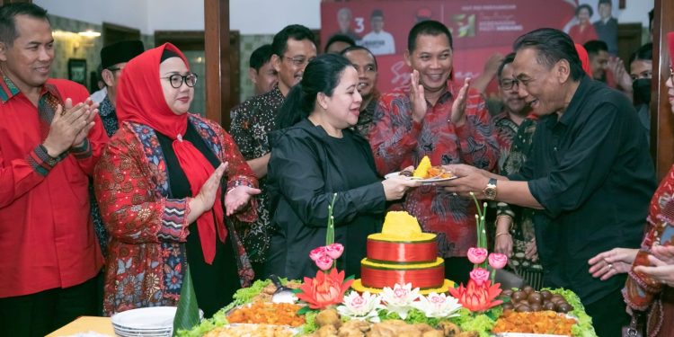 Pastikan Solo Bukan Teman Mawar, Puan Maharani Bakar Semangat Kader PDI Perjuangan
