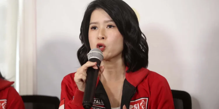 Aneh bin Ajaib, Suara PSI Tiba-Tiba Meroket, Ini Pembelaan Grace Natalie